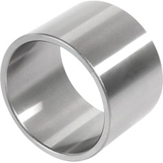 WUSHADEHANS Plain Bearing, Steel Sleeve Bushing, 2 Piece Steel Sleeve Inner Ring Bushing, Inner Diameter 25-40 mm, Outer Diameter 29-40 mm, Height 12-40 mm, (25 x 30 x 30 mm)