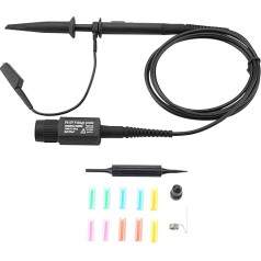 Oscilloscope Probe 500MHz Universal Test Kit Oscilloscope Probe Accessories 1.4M Cable