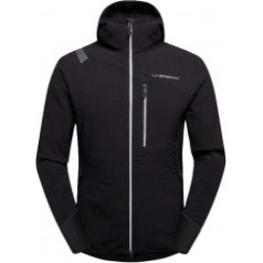 Jaka BRISTEN Thermal Hoody M XL Black/Cloud