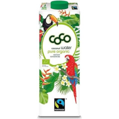 Dr. Antonio Martins Organic Pure Coconut Water from Green Coconut 1 Litre