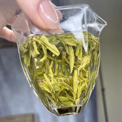 TEASOULTea Soul • BIO Grüner Tee Pre-Qingming Xi Hu Long Jing • Chinesischer Qualitätstee • Packung à 250g • TEA SOUL
