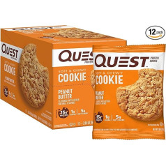 Quest Nutrition Protein Cookie Peanut Butter, 708 g