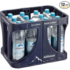 Adelholzener Mineral Water Naturell Multi-Way (12 x 1 L)