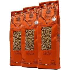 3 x Michele Portoghese Fregola Pasta, Fregula Pasta, Toastata, Durum Wheat Semolina, Bronze Process, Toastada 1500 g