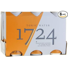 1724 Tonic Water Can (6 x 0.2 L)