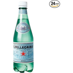 San Pellegrino Sparkling Water in a Bottle, 24 x 500 ml