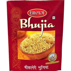 Bikaji Bhujia Snack, Mehlnudeln, 180 g, 2 Stück