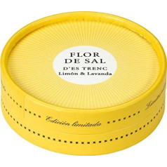 Gusto Mundial Flor de Sal d'es Trenc Limón & Lavanda Organic Pack of 2 x 60 g