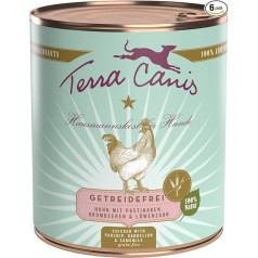 Terra Canis Sensitive Wet Food, 6-Pack (6 x 800 g)
