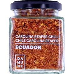 Carolina Reaper Flakes - 60 g - Hottest Chili in the World