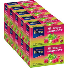 Meßmer Raspberry Woodruff Pack of 10