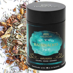Hallingers Rauhnacht No. Two - II - Heavenly Tea as a Companion in the Rough Nights (Tin) - Gift in Summer & as a Perfect Barbecue Gift | Congratulations Anniversary Friendship Recovery