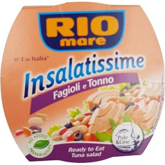 Rio Mare Insalatissime Fagioli e Tonno Mix of Beans and Tuna 160g