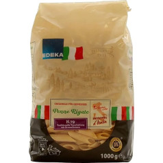 Edeka Penne Rigate N.79 Pack of 8 (8 x 1 kg)