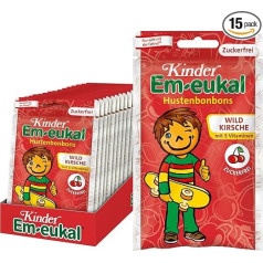 Children's Em-eukal Sugar Free Pack of 15 (15 x 75 g)
