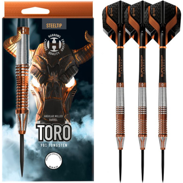 TORO 90% šautriņas ar tērauda galiem / 23 g