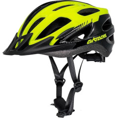 Airtracks Master RD-10 Bicycle Helmet for Men and Women, EPS (Expanded Polystyrene) Body and PC (Polycarbonate) Shell with 20 Ventilation Holes, Super-Light, Adjustable, In-Mould Helmet for Cycling and Skateboarding, Sizes 54–58 and 58–62 cm