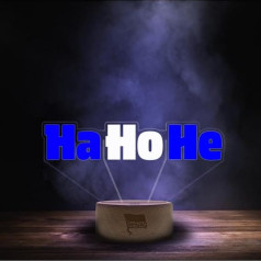 Hertha BSC Berlin Ha Ho He LED Light Night Light