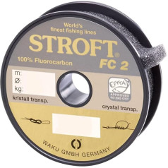 WAKU Schnur STROFT FC2 Fluorocarbon 100m