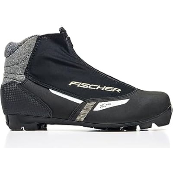 Fischer XC Pro WS 20/21 Women's Cross-Country Shoes Classic Black/Grey Size 37