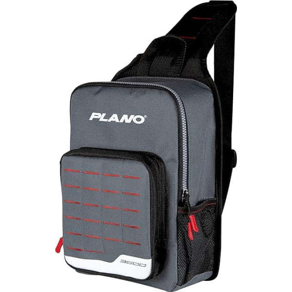 Plano Weekend Series, Grey/Red/Black