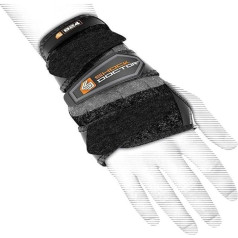 ShockDoctor Adult Wrist Guard Wrist Support with 3 Straps