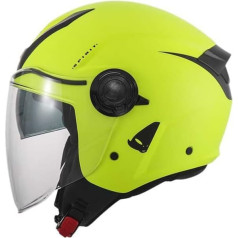 UFO PLAST Helm Urban Spirit Demi-Jet Neongelb L