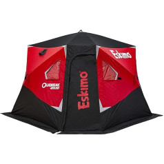 Eskimo Outbreak 450XD Pop Up Ice Fishing Portable Insulated 2.5m2 Fishing Area for 4-5 People