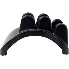 PSO NECK - Muscle Relief Tool and Neck Massager - Neck Tension Relief and Personal Self Massager - Night Black
