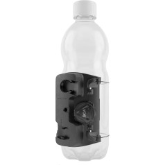 Fidlock Bike Base Twist Water Bottle Transparent Black 590 ml