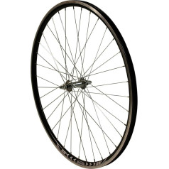 Redondo 28 Inch Front Wheel Wheel Bicycle V-Profile Hollow Chamber 28 Inch Rim Black