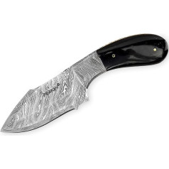 Perkin Handmade Damascus Knife Hunting Knife with Sheath