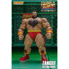 Storm Collectibles - Ultimate Street Fighter II: The Final Challenger - Zangief Action Figure