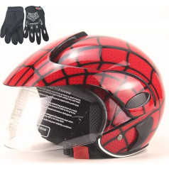 Kids Helmets Offroad Motorcycle Helmets for Kids Boys and Girls Bicycles Scooter Outdoor Sports Suitable for 3-8 Years Years B