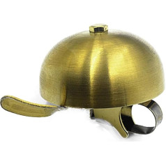 Bicycle Bell, Bicycle Horn, Bicycle Bell Suitable for 23 mm Handlebar Circumference, Retro, Loud Brass Bicycle Bell, Accessories for Adults, Children, Girls, Boys, Mountain Bike Bell