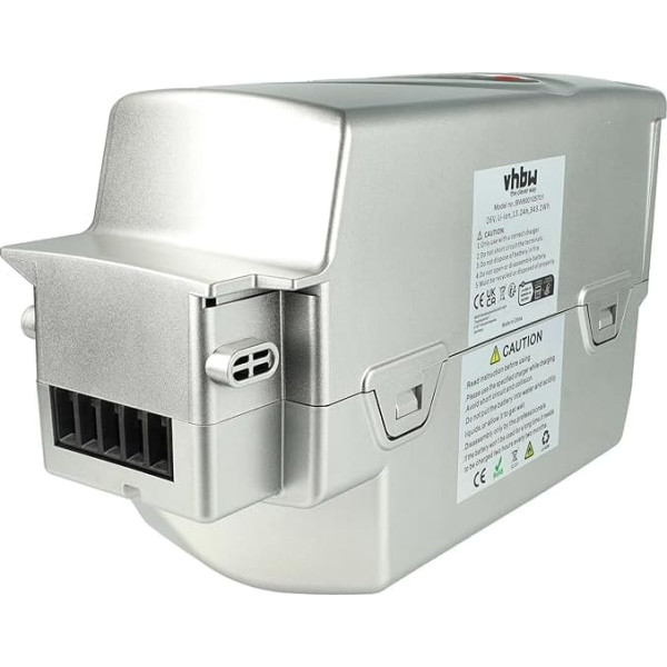 vhbw Akku kompatibel mit Flyer C-Serie, L-Serie, S-Serie, T-Serie, X-Serie E-Bike Elektrofahrrad (13200mAh, 25,2V, Li-Ion) - grau