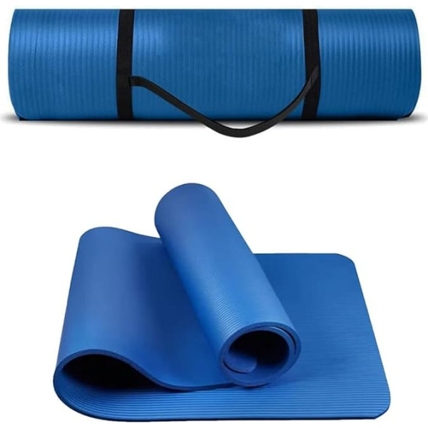 G5 HT SPORT Yoga Mat with Carry Handle | 172 x 61 cm | Thickness 1.2 cm | Gymnastics Mat Fitness Mat