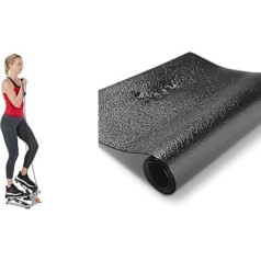 Sunny Health & Fitness Equipment Mat No. 083 + Full Body Stepper SF-S0978