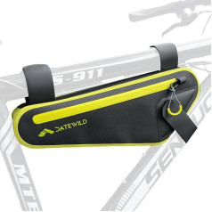 Date Wild Triangle Bag Frame Bags Bicycle Bag Frame Bag Triangle Bag 2L Bicycle Bag for MTB, Road Bikes, Water-Repellent Tool Bag