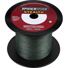 Spiderwire Stealth Braid Spool - 1374m