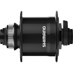 SHIMANO DHUR7083D15AL Latest Series Stage 2, Black, 36 Hole Centre Lock