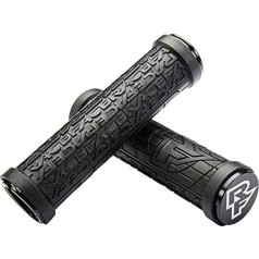 Race Face Black Lock-on Grippler MTB Handlebar Grips