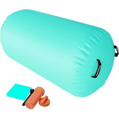 ChampionPlus Inflatable Air Mat Track Tumbling Mat 3/4/5/6 m Gymnastics Mat Gym Mat with Electric Air Pump, Yoga Mat, Camping Training Mat, Fitness Yoga Sports Mat