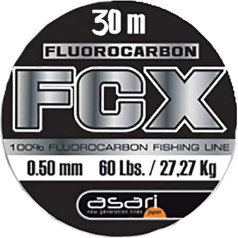 Asari FCX Fluorocarbon 50 M 0.370 mm