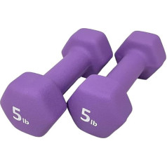Rainforest Basics Dumbbell Set with Neoprene Coating