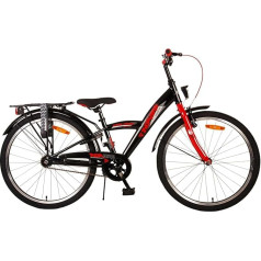 Volare Thombike Children's Bicycle - Boys - 24 Inch - Black Red