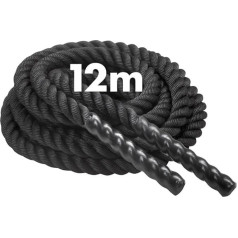 Saller Battle Rope 12.0 350 Black