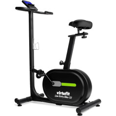 Ergometer Heimtrainer Fahrrad VirtuFit Low Entry SERIES. Low entry bike 1.0/2.0 - Klappbar, 150 kg Belastbar, für Senioren und Zuhause