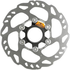 SHIMANO Unisex Sm RT70 Brake Disc, Unisex, SM-RT70, Silver/black