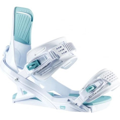 HEAD FX FAY I LYT 341733-S Women's Snowboard Bindings, Colour: White, Size: S